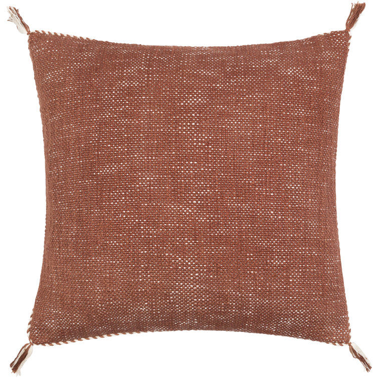 Joss & Main Tenor Square Cotton Pillow Cover & Insert Wayfair